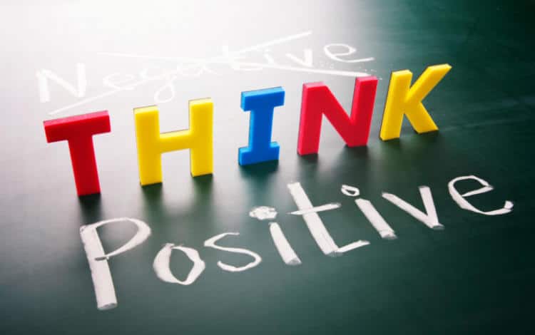 Benefits of positive thinking