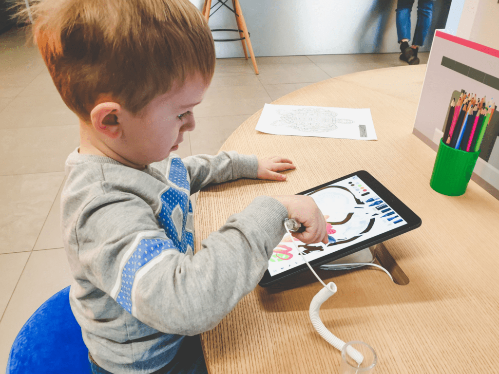 How Technology Impacts Child Development
