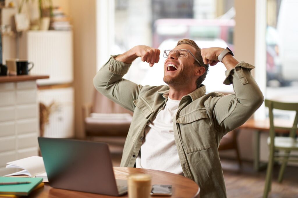 Psychology of laughter for stress